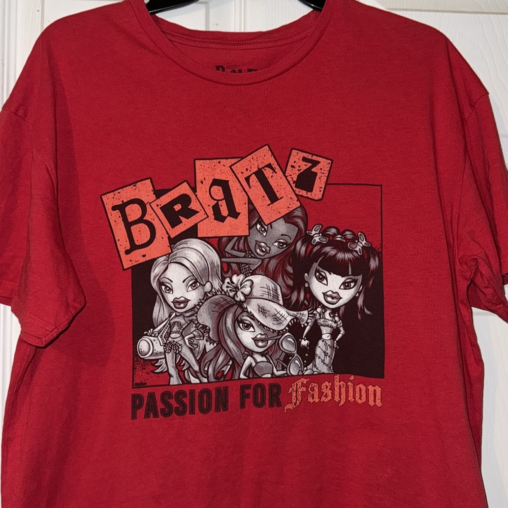 Bratz Red Graphic T-Shirt